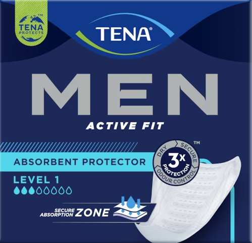 PANNOLONE SAGOMATO TENA MEN LEVEL 1 12 PEZZI - Farmacia Mastrangelo 