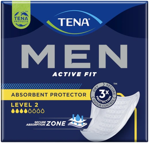 PANNOLONE SAGOMATO TENA MEN LEVEL 2 10 PEZZI - Farmacia Mastrangelo 