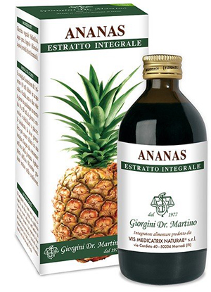 ANANAS ESTRATTO INTEGRALE 200 ML - Farmacia Mastrangelo 
