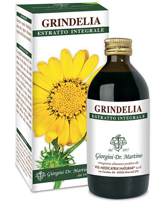 GRINDELIA ESTRATTO INTEGRALE 200 ML - Farmacia Mastrangelo 
