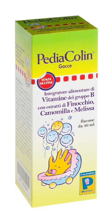 PEDIACOLIN GOCCE 30 ML - Farmacia Mastrangelo 