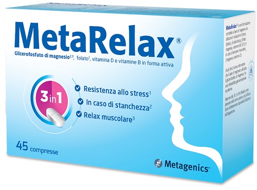 METARELAX NEW 45 COMPRESSE - Farmacia Mastrangelo 