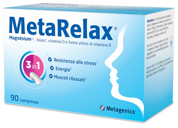 METARELAX NEW 90 COMPRESSE - Farmacia Mastrangelo 