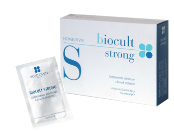 BIOCULT STRONG 20 BUSTINE DA 3 G - Farmacia Mastrangelo 