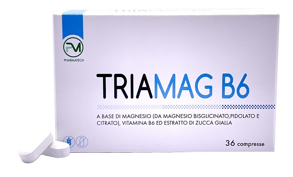 TRIAMAG B6 36 COMPRESSE - Farmacia Mastrangelo 