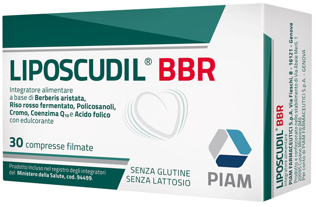 LIPOSCUDIL BBR 30 COMPRESSE - Farmacia Mastrangelo 