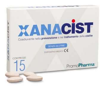 XANACIST 15 COMPRESSE - Farmacia Mastrangelo 
