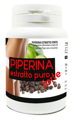 PIPERINA ESTRATTO PURO 60 CAPSULE - Farmacia Mastrangelo 