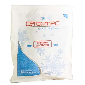 GHIACCIO ISTANTANEO CEROXMED 1 BUSTA - Farmacia Mastrangelo 