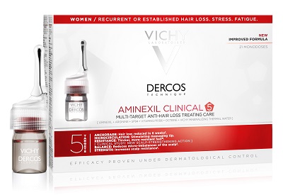 DERCOS AMINEXIL FIALE 21 DONNA 6 ML - Farmacia Mastrangelo 
