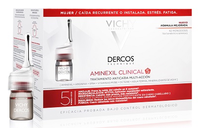 DERCOS AMINEXIL FIALE 42 DONNA 6 ML - Farmacia Mastrangelo 