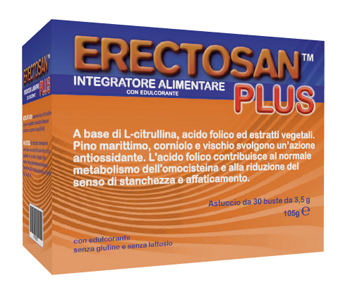 ERECTOSAN PLUS 30 BUSTE DA 3,5 G - Farmacia Mastrangelo 