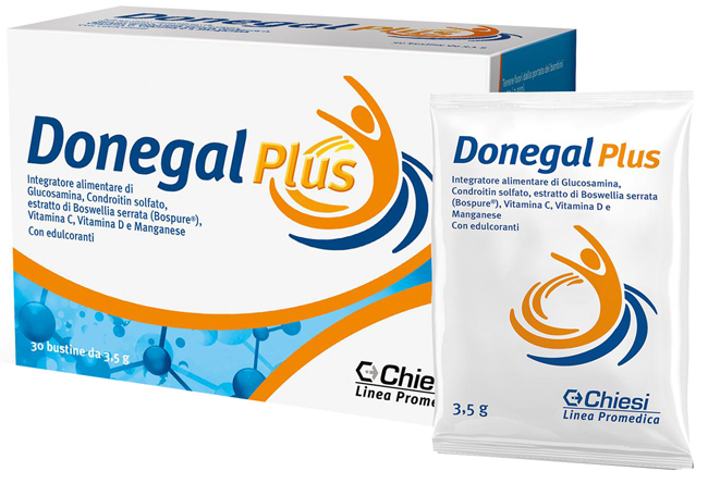 DONEGAL PLUS 30 BUSTINE 3,5 G - Farmacia Mastrangelo 