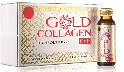 GOLD COLLAGEN FORTE 10 FLACONI - Farmacia Mastrangelo 