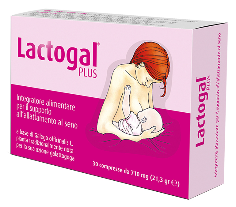 LACTOGAL PLUS 30 COMPRESSE - Farmacia Mastrangelo 