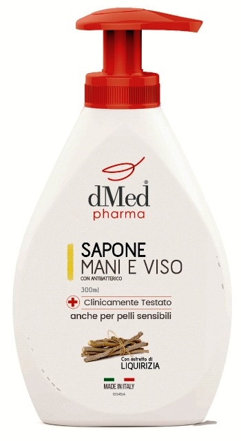 DMED PHARMA SAPONE SANIFICANTE MANI 300 ML - Farmacia Mastrangelo 