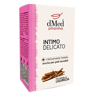 DMED PHARMA INTIMO DELICATO ANTIBATTERICO 250 ML - Farmacia Mastrangelo 