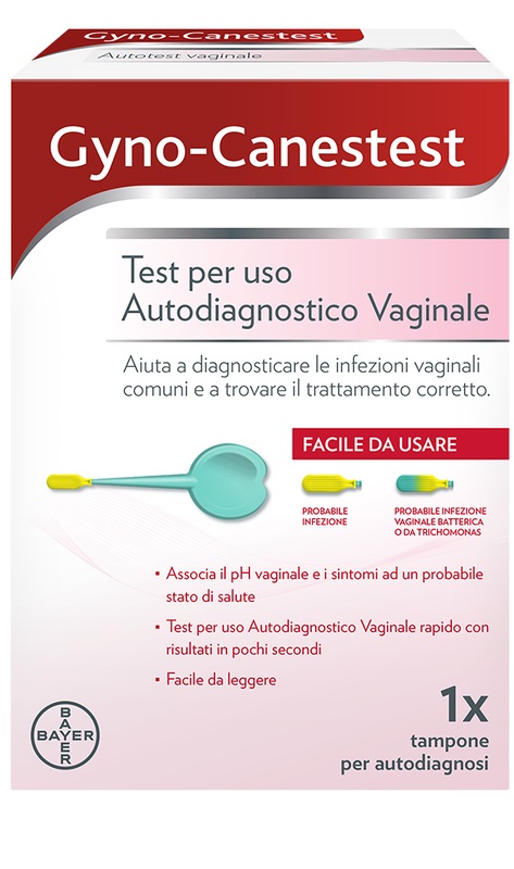 GYNOCANESTEST TAMPONE VAGINALE - Farmacia Mastrangelo 