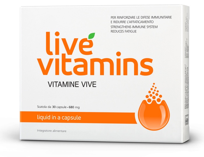 LIFE VITAMINS 30 CAPSULE - Farmacia Mastrangelo 