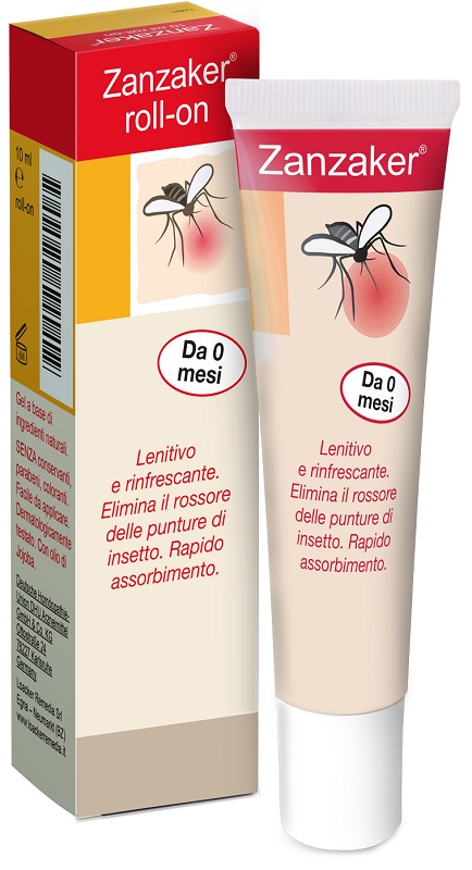 ZANZAKER ROLL ON TUBO 10 ML - Farmacia Mastrangelo 