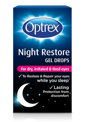 GEL OCULARE OPTREX NIGHT REPAIR COLLIRIO GEL 10 ML - Farmacia Mastrangelo 