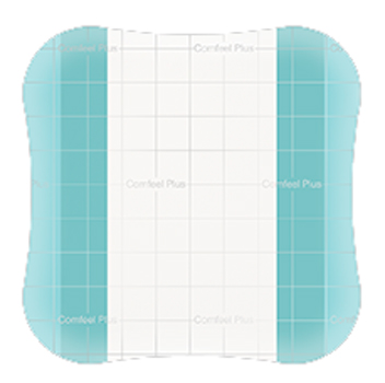 MEDICAZIONE SPECIALE ATTIVA TRASPARENTE CON IDROCOLLOIDE COMFEEL PLUS 10X10 CM 10 PEZZI - Farmacia Mastrangelo 