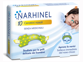 CEROTTINI NASALI BAMBINI NARHINEL - Farmacia Mastrangelo 