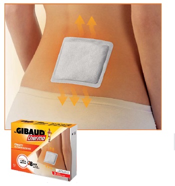 GIBAUD CEROTT0 AUTORISCALDANTE 3 PEZZI - Farmacia Mastrangelo 