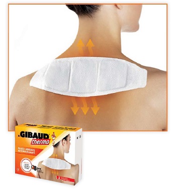 GIBAUD FASCIA ADESIVA AUTORISCALDANTE 3 PEZZI - Farmacia Mastrangelo 
