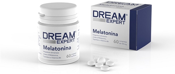 DREAM EXPERT MELATONINA 60 COMPRESSE - Farmacia Mastrangelo 