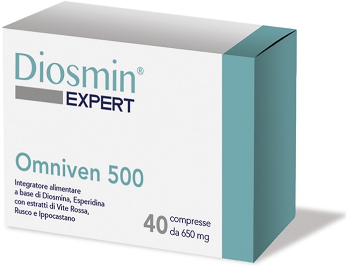 DIOSMIN EXPERT OMNIVEN 500 40 COMPRESSE - Farmacia Mastrangelo 
