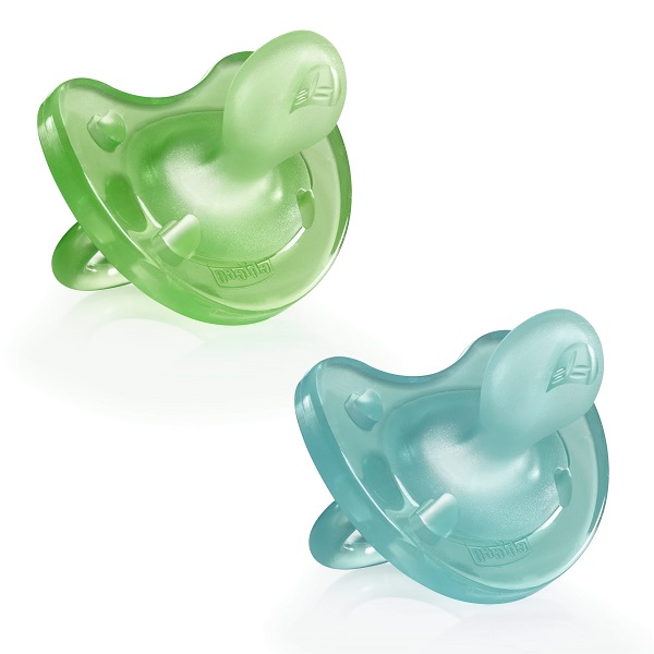 CHICCO GOMMOTTO IN SILICONE BOY 16-36 MESI 2 PEZZI - Farmacia Mastrangelo 
