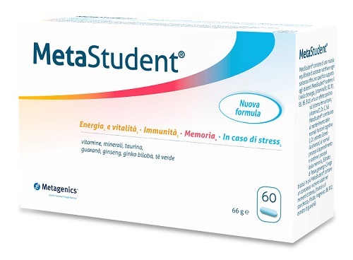 METASTUDENT 60 COMPRESSE - Farmacia Mastrangelo 