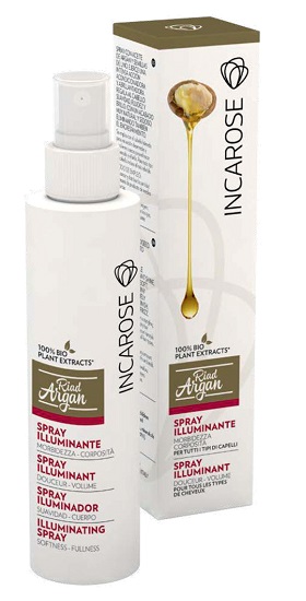 INCAROSE RIAD ARGAN SPRAY ILLUMINANTE  150 ML - Farmacia Mastrangelo 