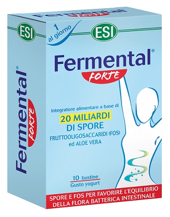 ESI FERMENTAL FORTE 10 BUSTINE OROSOLUBILI - Farmacia Mastrangelo 