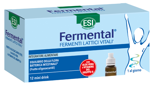 ESI FERMENTAL MAX 12 FLACONCINI - Farmacia Mastrangelo 