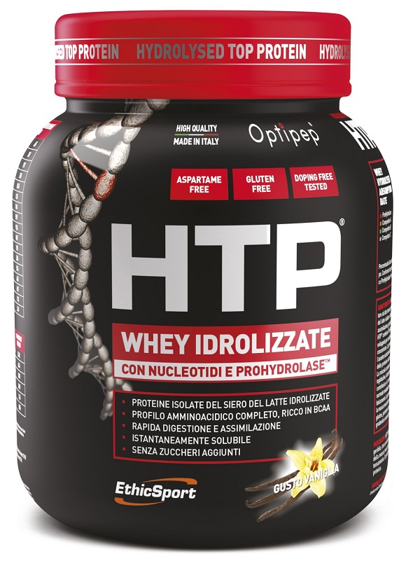 ETHICSPORT HTP VANIGLIA 750 G - Farmacia Mastrangelo 