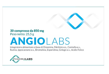 ANGIOLABS 30 COMPRESSE - Farmacia Mastrangelo 