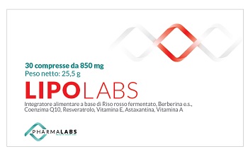 LIPOLABS 30 COMPRESSE - Farmacia Mastrangelo 