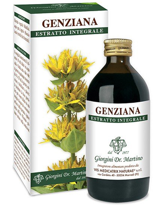 GENZIANA ESTRATTO INTEGRALE 200 ML - Farmacia Mastrangelo 