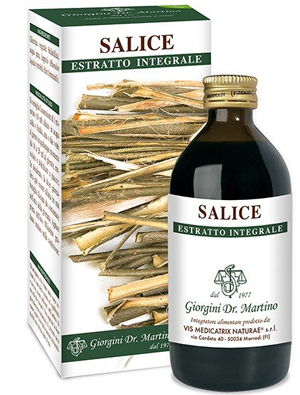 SALICE ESTRATTO INTEGRALE 200 ML - Farmacia Mastrangelo 