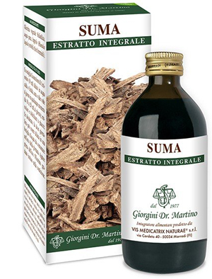 SUMA ESTRATTO INTEGRALE 200 ML - Farmacia Mastrangelo 