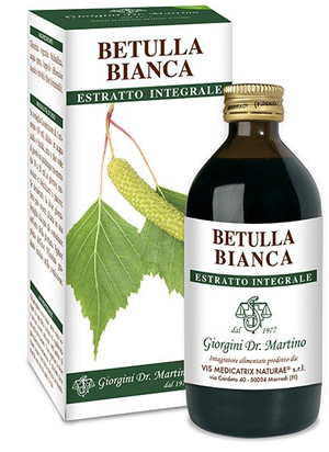 BETULLA BIANCA ESTRATTO INTEGRALE 200 ML - Farmacia Mastrangelo 