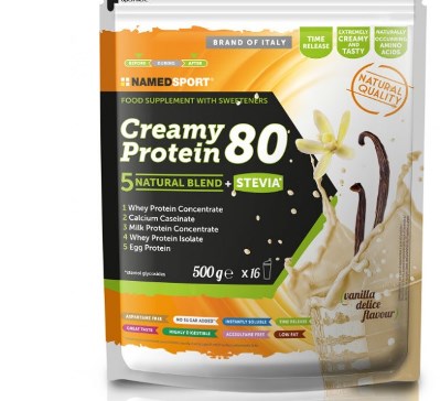 CREAMY PROTEIN VANILLA DELICE 500 G - Farmacia Mastrangelo 
