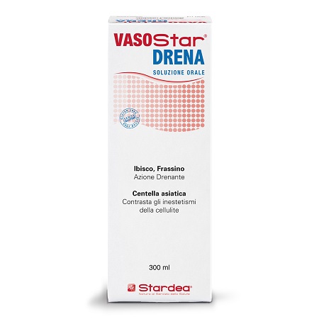 VASOSTAR DRENA 300 ML - Farmacia Mastrangelo 