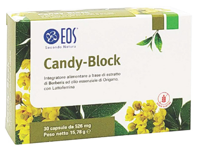 EOS CANDY-BLOCK 30 CAPSULE - Farmacia Mastrangelo 