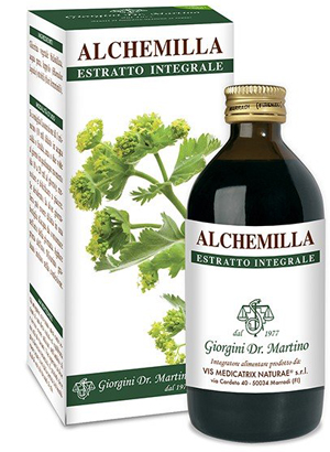 ALCHEMILLA ESTRATTO INTEGRALE 200 ML - Farmacia Mastrangelo 