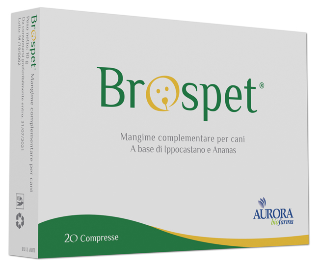 BROSPET 20 COMPRESSE - Farmacia Mastrangelo 