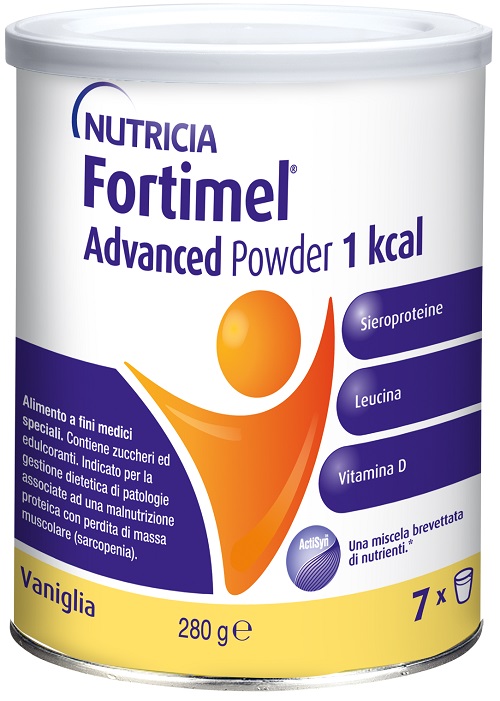 NUTRICIA FORTIMEL ADVANCED POWDER 1 KCAL VANIGLIA 280 G - Farmacia Mastrangelo 