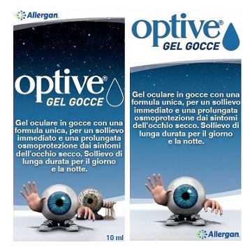 OPTIVE GEL OCULARE IN GOCCE 10 ML - Farmacia Mastrangelo 